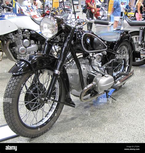 1936 Bmw R5 Motorcycle 2 Stock Photo Alamy