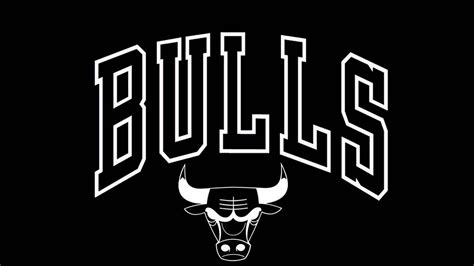 2024 Bulls Logo HD 4K Wallpaper Desktop Background IPhone