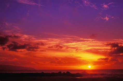 North Shore Sunset Photograph By Vince Cavataio Printscapes Fine