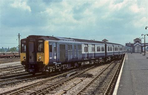 One Of The Ill Fated British Rail Class 210 Prototype Demus No 210001 Leaves Didcot Parkway