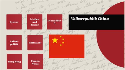 Politisches System China by Melia Ulrich