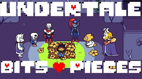 Undertale Bits And Pieces Mod Playthrough Ep 25 The Pacifist