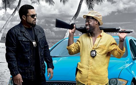 Hd Wallpaper Movie Ride Along 2 Cop Ice Cube Celebrity Kevin
