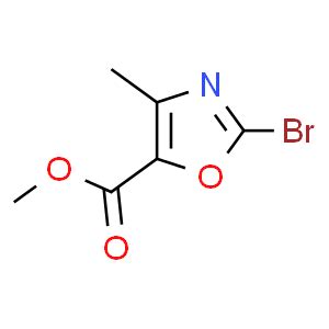 Bromo Methyl Oxazole Carboxylic Acid Methyl Ester CAS