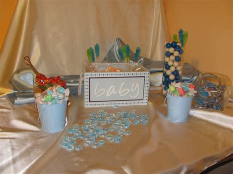 Check spelling or type a new query. Sweet Buffets: Boy Baby Shower Candy Buffet