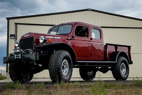 1949 Dodge Power Wagon By Legacy Classic Trucks Hiconsumption