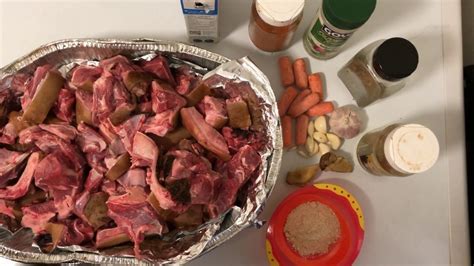 How To Prepare Your Goat Meat With Your Oven YouTube