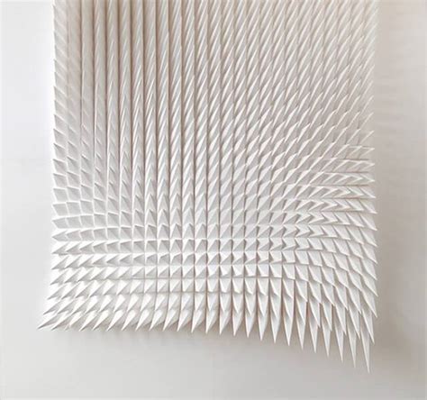 Geometric Paper Art By Matthew Shlian Interior Design Design News