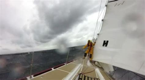 Video The Roaring Forties Challenge Scuttlebutt Sailing News