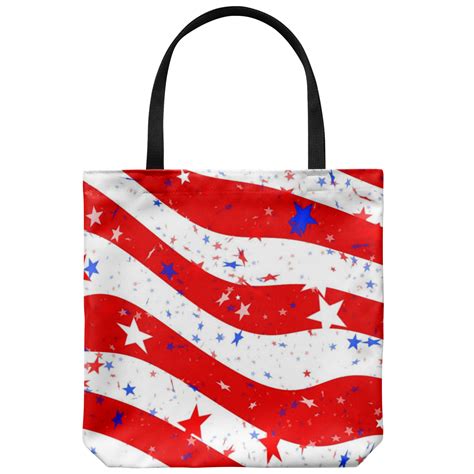 Stars And Stripes Everyday Tote Bag | Everyday tote bag, Everyday tote