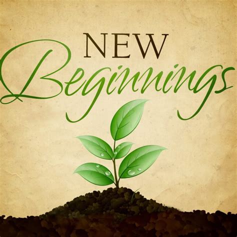 New Beginnings Quotes Best Fresh Start Sayings