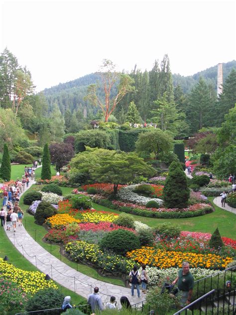 Butchart Gardens Wallpapers High Quality Download Free
