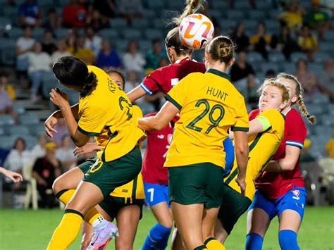 Womens World Cup Clare Hunts Battle Over Injuries To Become An Unlikely Matildas Star Nt News