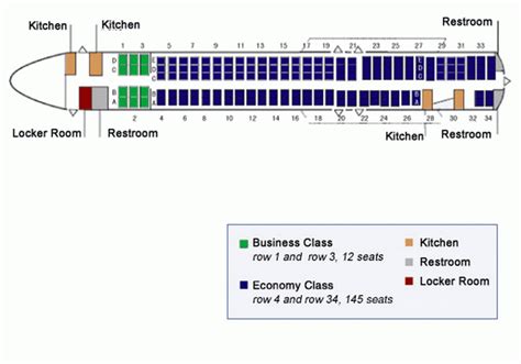 China Eastern Airlines Aircraft Seatmaps Airline Seating Maps And Layouts