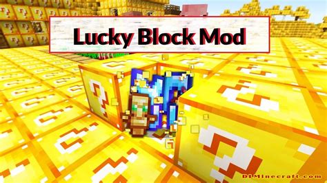 Download Lucky Block Mod For Minecraft 11651152 And 1122