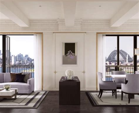 Luxury Penthouses Sydney Luxury Sydney Harbour View Apartments