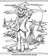 Coloring Wizard Oz Sheets October Scarecrows Popular 1977 Newspaper Contest Library Clipart Coloringhome Cartoon sketch template