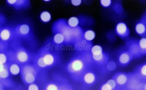 Stock Photo Blue Bokeh Lights Blured Defocused Abstract Backgrounds