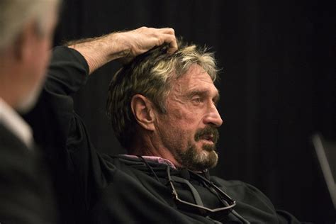 He is also a prospective candidate in the us/2020 presidential election. Could John McAfee's crazy anti-hacking device actually ...