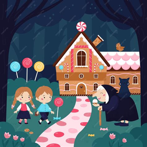Hansel And Gretel Witch Clipart Hd