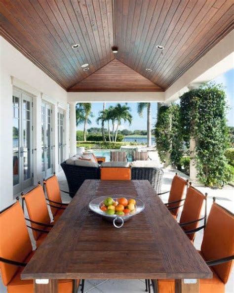 40 Patio Ceiling Ideas To Beautify Your Outdoor Oasis