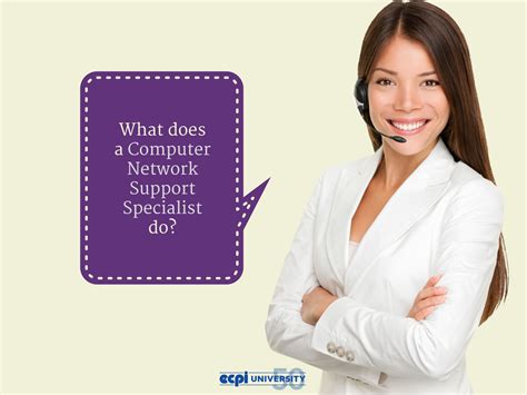 What Does A Computer Support Specialist Do Slideshare