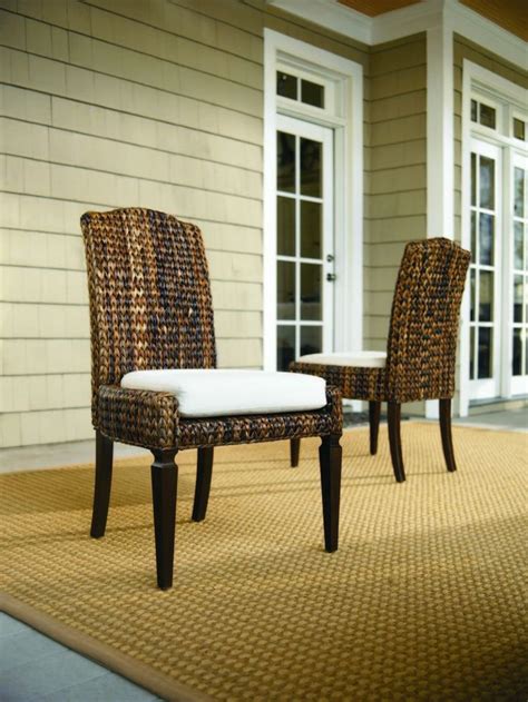 Buy Summer Hill Basket Weave Chair By Universal From Mmfurniture