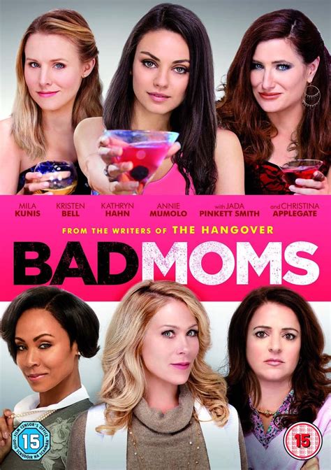 Bad Moms Dvd 2017 Uk Mila Kunis Christina Applegate