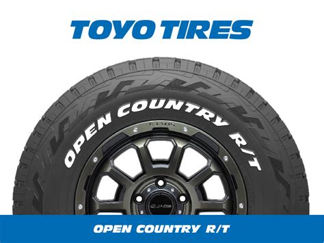 ยาง Toyo Tires เอาใจสายลุยเปิดตัวยางรุ่นใหม่ Open Country Rt Toyo