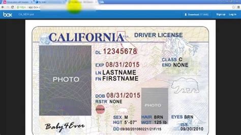 Blank Drivers License Template 11 Professional Templates Id Card