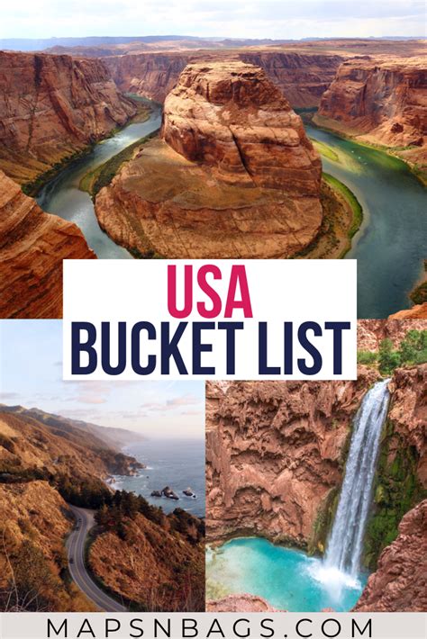 Usa Bucket List 68 Best Places To Visit In The Us Roaming The Usa