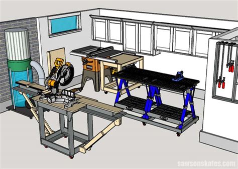 How To Set Up A Woodworking Shop In A Small Space