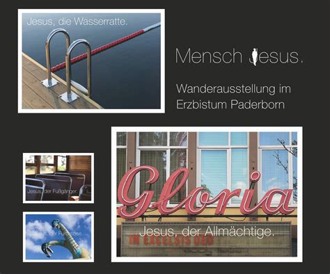 Möchten die attraktivität sozialer berufe steigern: Fotoausstellung "Mensch Jesus" kommt in der Fastenzeit