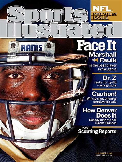September 3 2001 Table Of Contents Sports Illustrated Vault