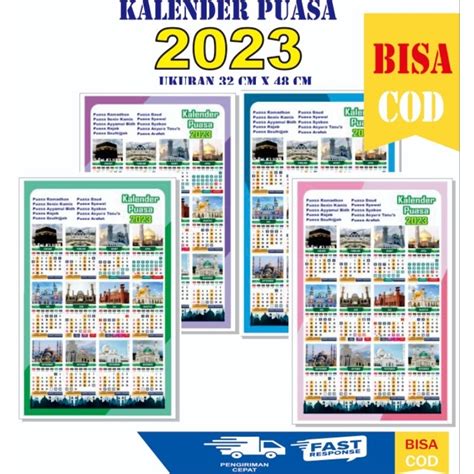 Jual Kalender Puasa 2023 Shopee Indonesia