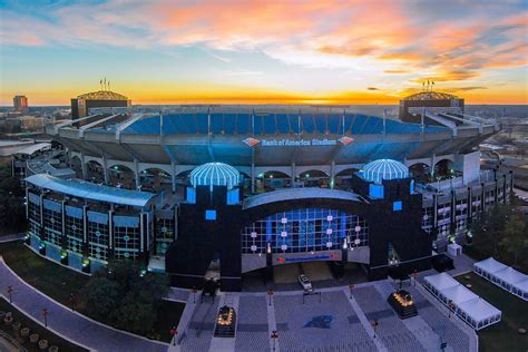 Carolina Panthers Bank Of America Stadium — Ballparchitecture