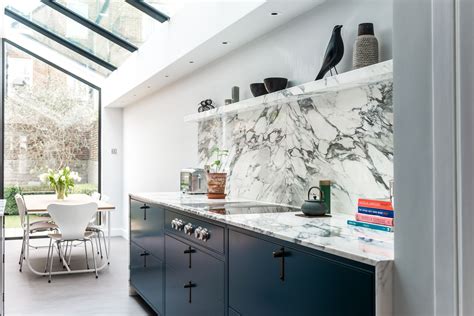 Marble Worktops And Splash Back Kitchen By Daytrue Kitchen Units