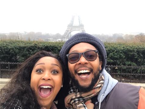 Minnie Dlamini Spends Time With Brother In Paris Daily Worthing