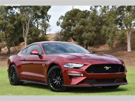 2018 Ford Mustang Fastback Gt 50 V8 For Sale 50989 Manual Coupe