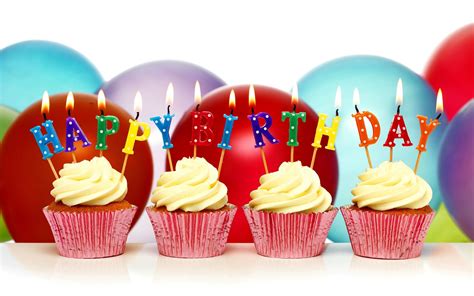 Happy birthday text and confetti. Happy Birthday wallpaper ·① Download free full HD ...