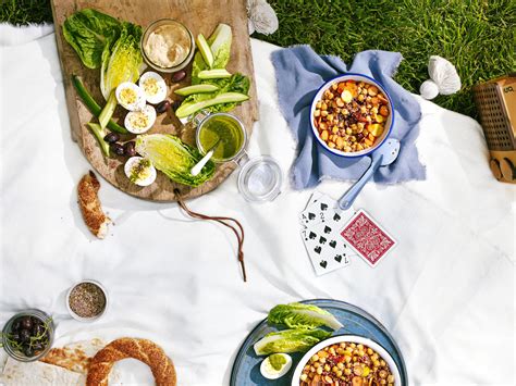 perfect picnic food recipes sunset magazine