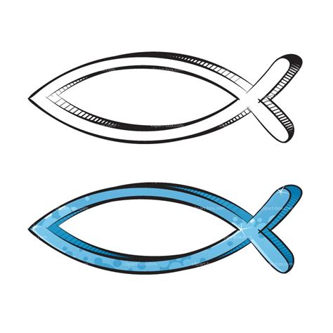 Christian fish symbol svg instant download / vinyl & craft cutting file, die cut, template, clip art digital download. CLIPART CHRISTIAN FISH GRAFFITI SYLE | Royalty free vector ...