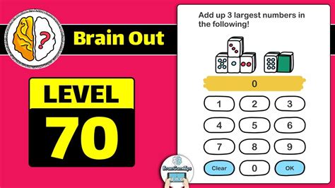 Brain Out Level 70 Updated Answer And Walkthrough Youtube