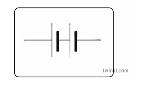 Battery Symbol Cell Circuit Electricity Science KS3 Illustration - Twinkl