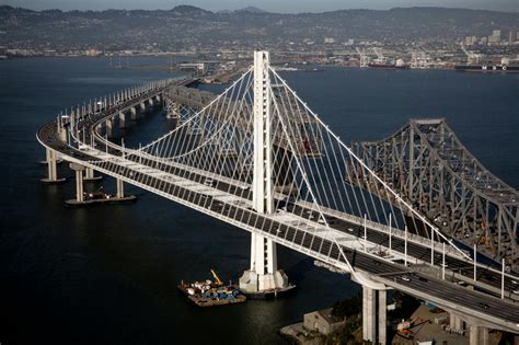 A 2500 Budget Overrun The Story Of The Bay Bridges Dramatic Cost