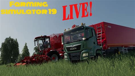 Farming Simulator 19 Live Youtube
