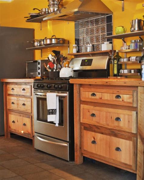 They add beauty and diversity to the look of your home while simultaneously creating more storage space for you to utilize. Reclaimed Wood Custom Cabinetry | Redo kitchen cabinets ...