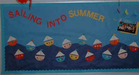 Sailing Into Summer Bulletin Board Display Supplyme