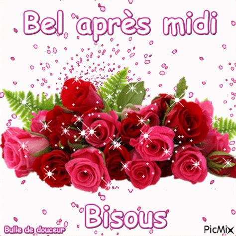 Bel Apr S Midi Picmix Apr S Midi Bon Apr S Midi Bisous Gif