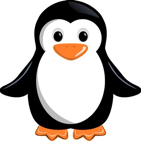 Little penguin clipart. Free download transparent .PNG | Creazilla png image